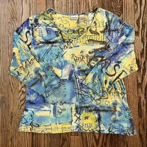 Alternative long sleeve blouse chicos